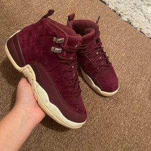 jordan 12 bordeaux